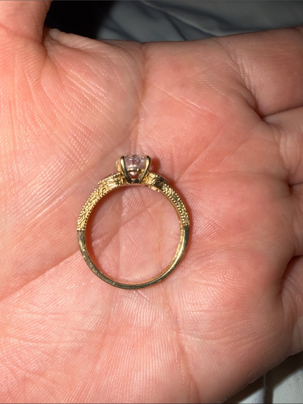 Real Yellow Gold  10KT-MEX Women's Ring ✨OPEN TO OFFERS